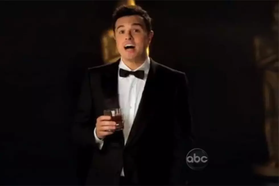 Seth MacFarlane Is Trying Hard to Convince Us the Oscars Will Be Worth Watching [VIDEOS]