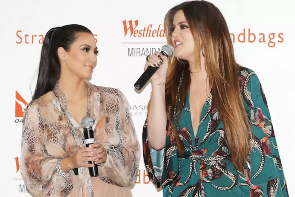 Kim Kardashian Says Khloe Definitely Wasn’t Fired From ‘X Factor.’ Maybe. [VIDEO]