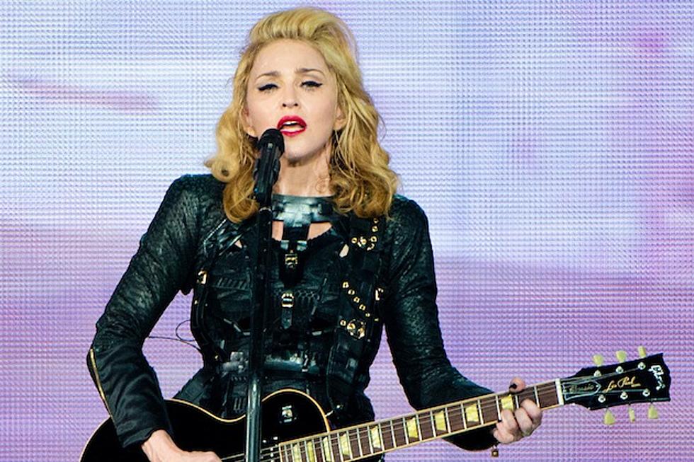 Madonna Turns the Other 'Cheek'