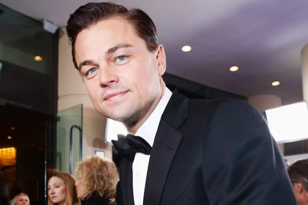 Leonardo DiCaprio Is Just One Mansion and Some Bunny Ears Away From Being Hugh Hefner
