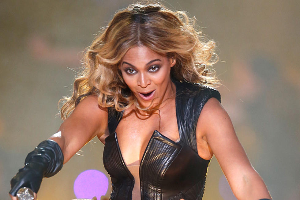 Did Beyonce Slip a Nip?