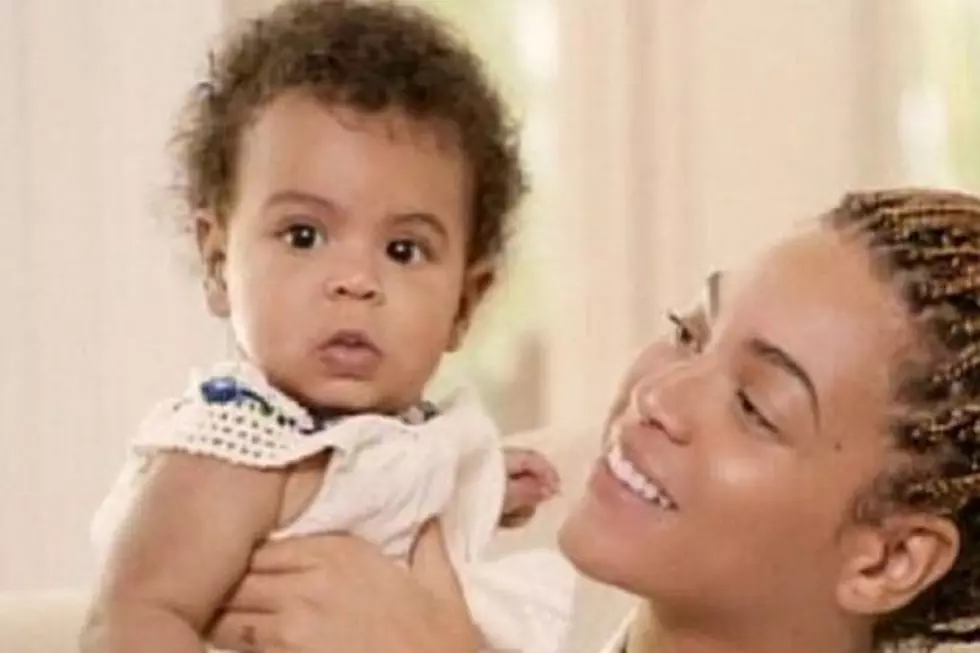 Beyonce + Blue Ivy Will Continue to Be Flawless and Adorable on Her Upcoming Tour [PHOTO]
