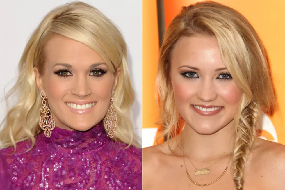 Carrie Underwood + Emily Osment – Celebrity Doppelgangers