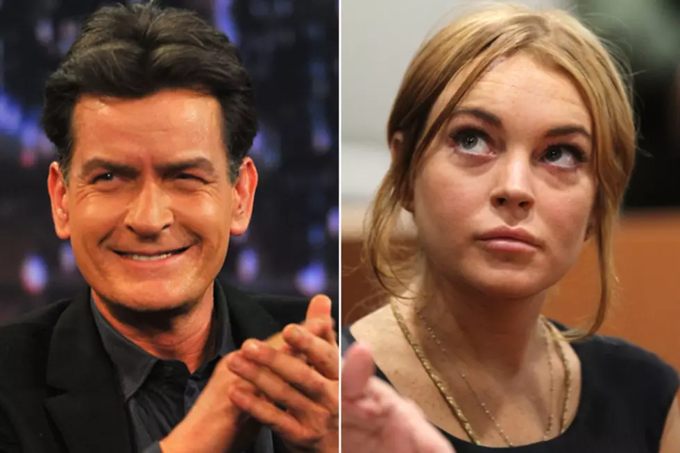 Lindsay Lohan Playing Herself in Court and Now on &#8216;Anger Management&#8217; With Charlie Sheen