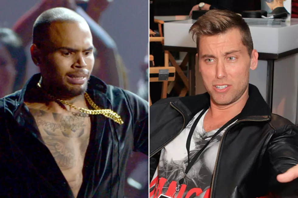 Lance Bass Doesn’t Like Chris Brown Using That Other F-Word