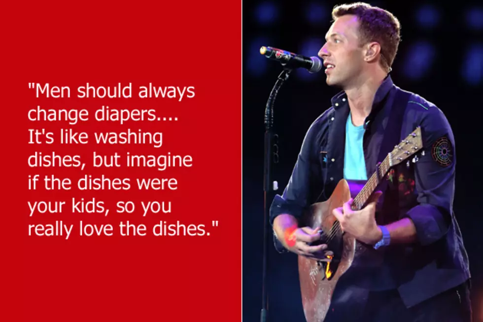 Dumb Celebrity Quotes &#8211; Chris Martin