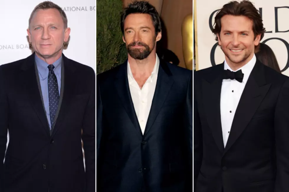 Cosmo Wants Daniel Craig, Hugh Jackman or Bradley Cooper for a Nude Centerfold