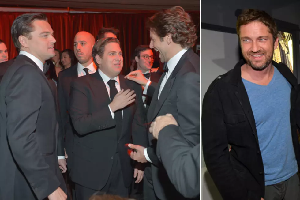 Gerard Butler, Jonah Hill, Leonardo DiCaprio + Bradley Cooper Have the Best Bromance Ever