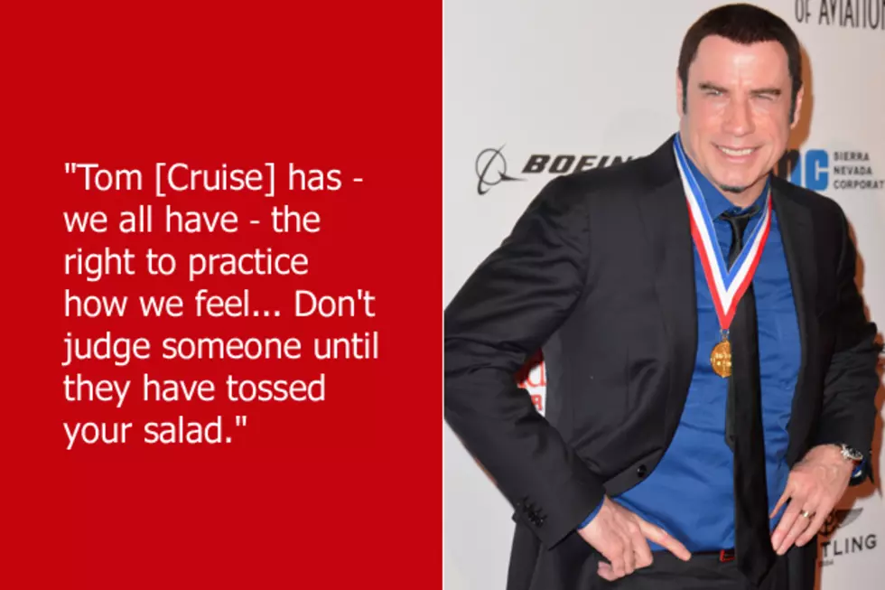 Dumb Celebrity Quotes – John Travolta