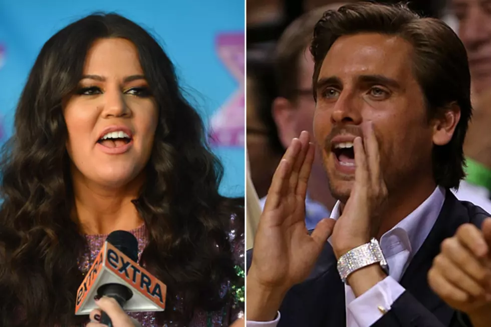 Khloe Kardashian Gets Fired From ‘X Factor’ + Creeped Out By Scott Disick [VIDEO]