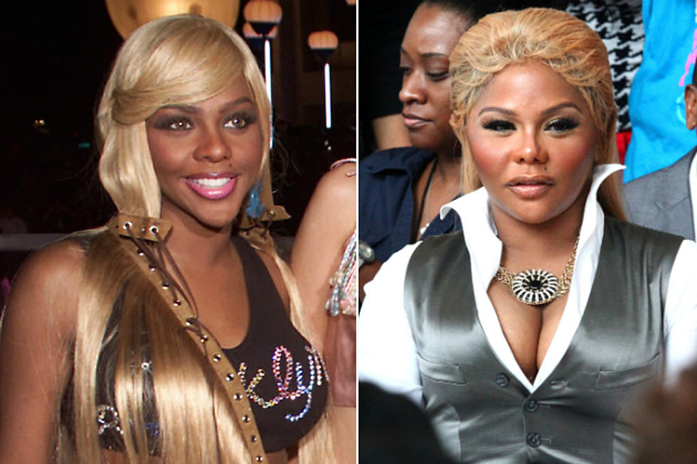 A Timeline of Lil’ Kim’s Many Changing Faces + Body Parts [PHOTOS]