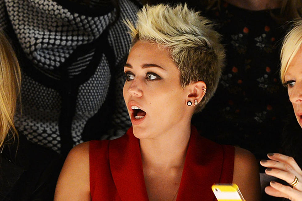 Someone Leaked a Picture of Miley Cyrus Smoking Weed, But She Denies It’s Her. Okay. [PHOTO]