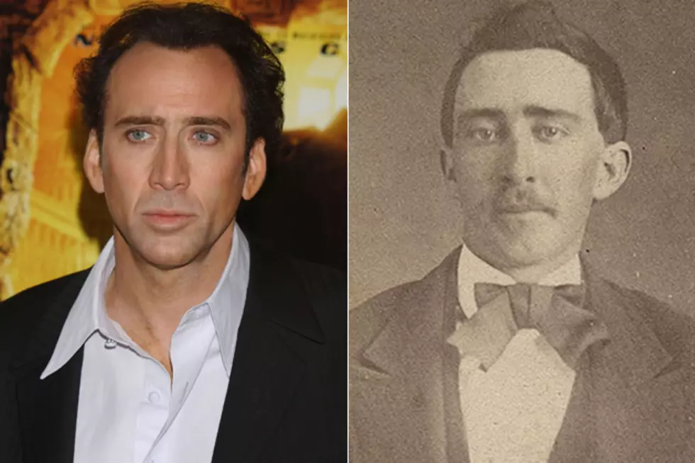 Nicolas Cage + Confederate War Prisoner – Celebrity Doppelgangers
