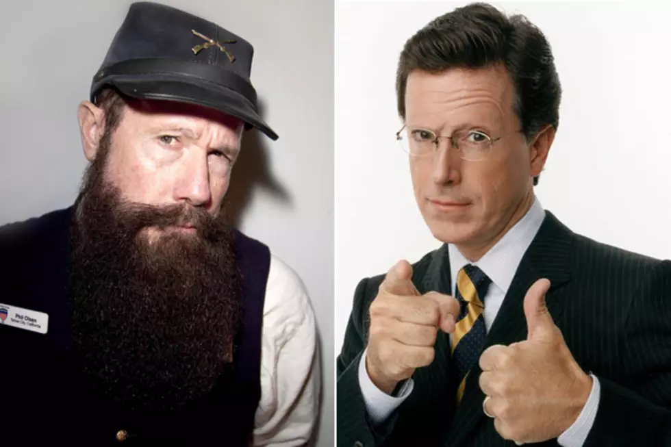 Beard Team USA Captain Phil Olsen + Stephen Colbert – Celebrity Doppelgangers