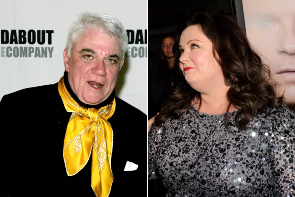 Rex Reed Forgets Melissa McCarthy’s Name + Blames Backlash on ‘Identity Thief’ Producers