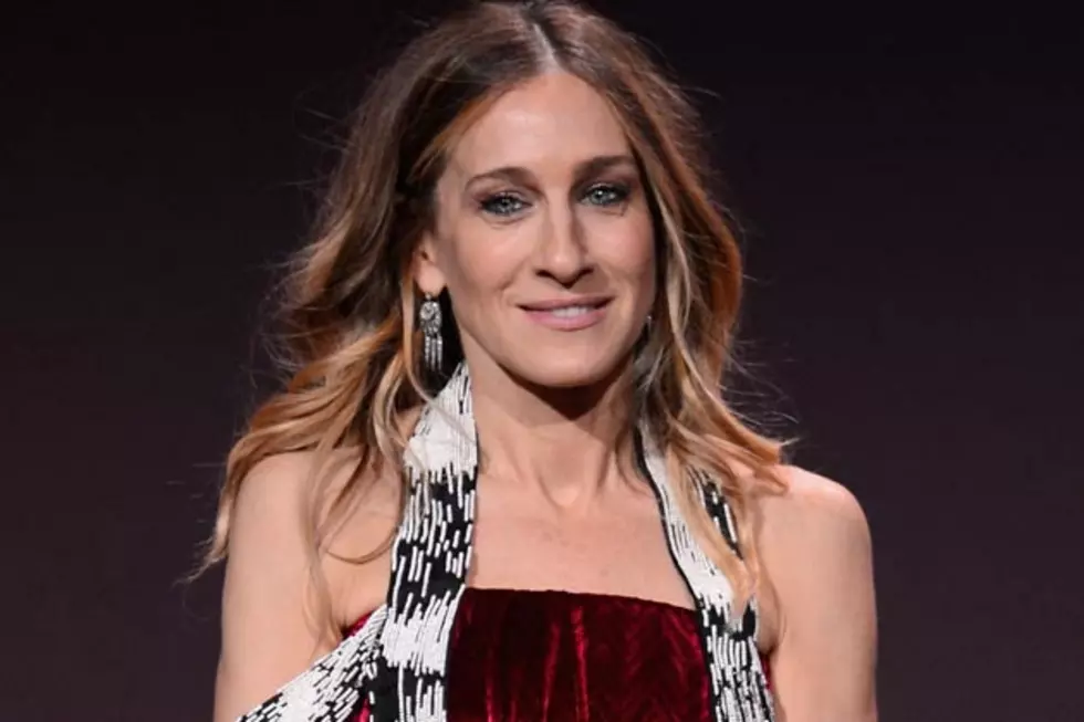 WTF Is She Wearing: Sarah Jessica Parker at the amfAR New York Gala [PHOTOS]