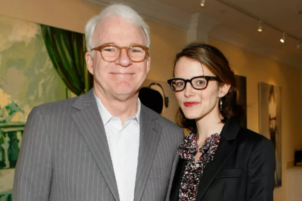 Steve Martin Becomes a First-Time Dad at 67