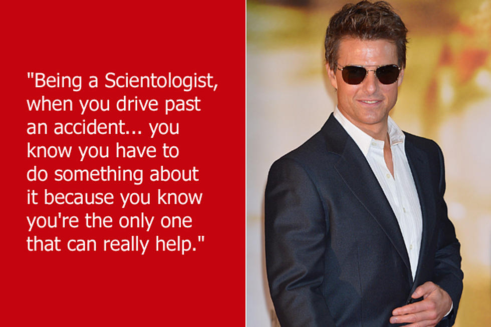 Dumb Celebrity Quotes &#8211; Tom Cruise