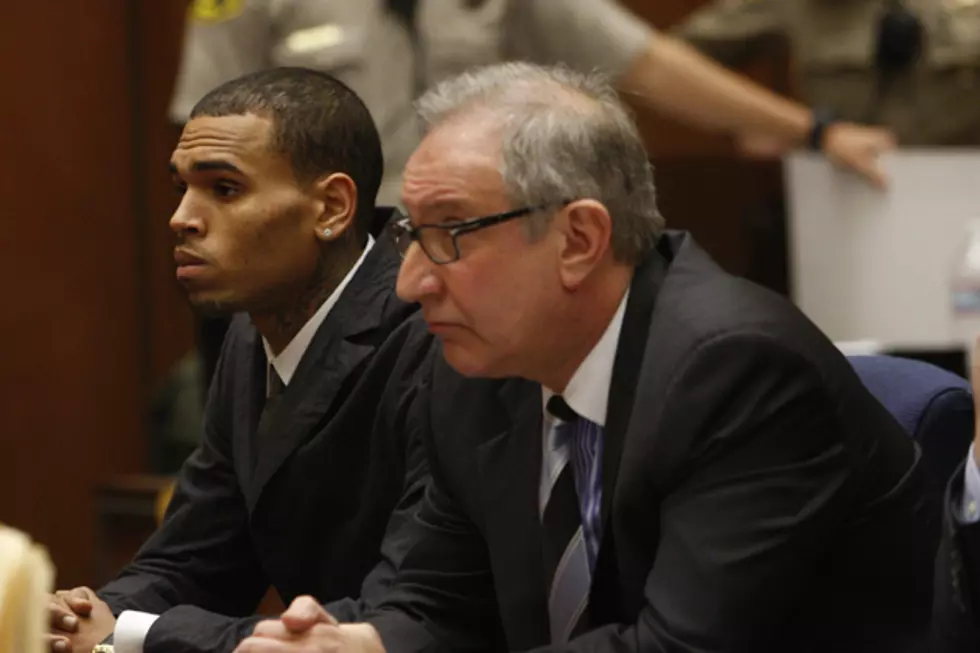 Rihanna + Chris Brown Are Attending His Court Hearings Together Now