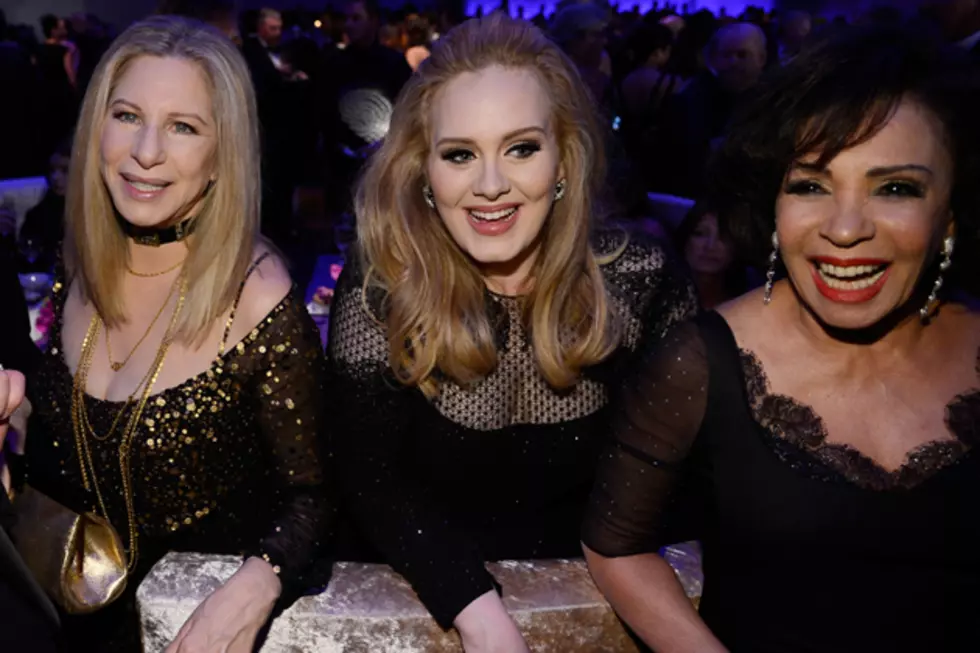 Barbra Streisand, Adele + Shirley Bassey Got Together For the Last Diva Photo You’ll Ever Need