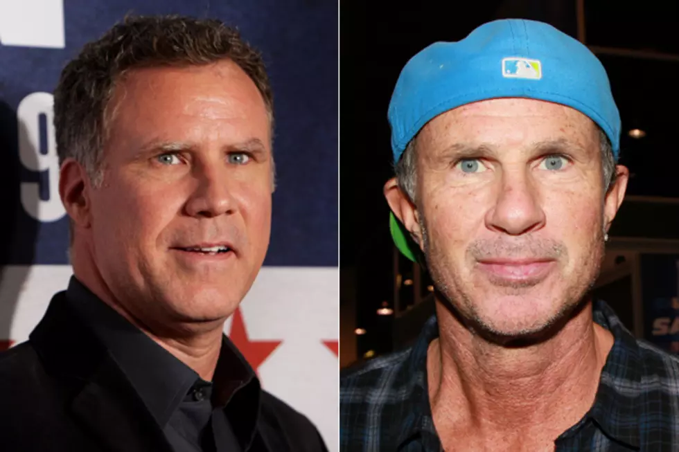 Will Ferrell + Chad Smith from Red Hot Chili Peppers – Celebrity Doppelgangers
