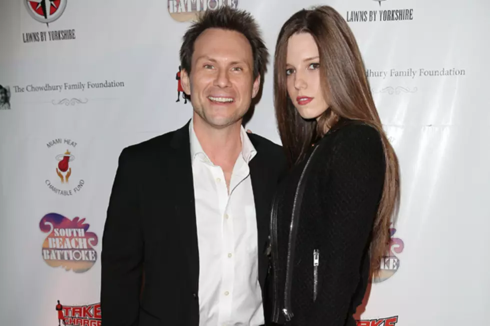 Christian Slater Engaged to His Girlfriend, Who Isn’t the Lesbian He Thought She Was