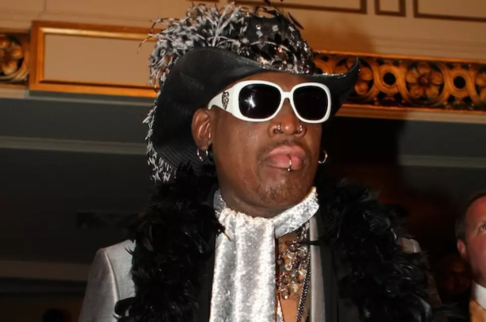 Dennis Rodman Is Flying to Rome to Meet the New Pope. Says Dennis Rodman.