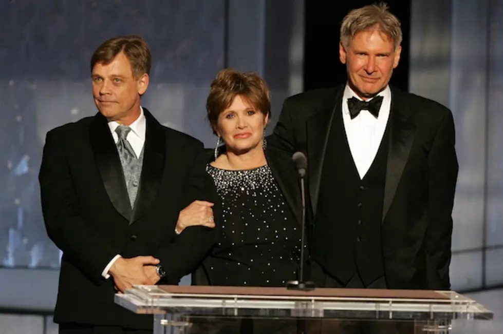 Harrison Ford, Carrie Fisher + Mark Hamill Set to Appear in New ‘Star Wars.’ Maybe. (Definitely.)