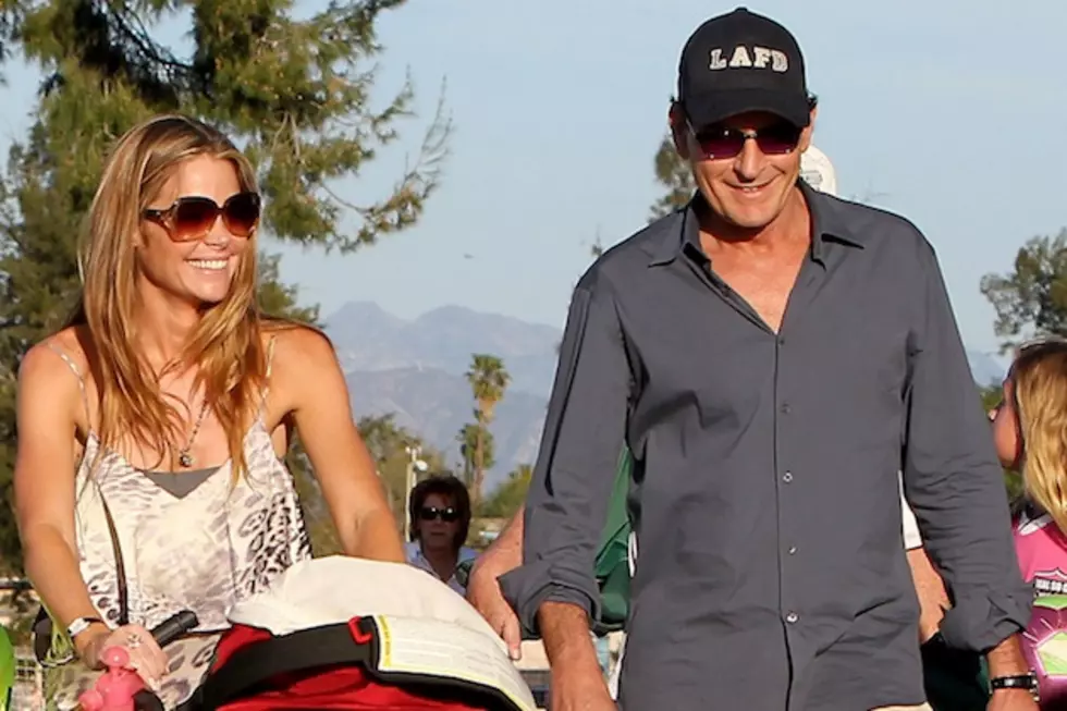 Charlie Sheen Says People Are Attacking Denise Richards + Their Kids Now [UPDATED]
