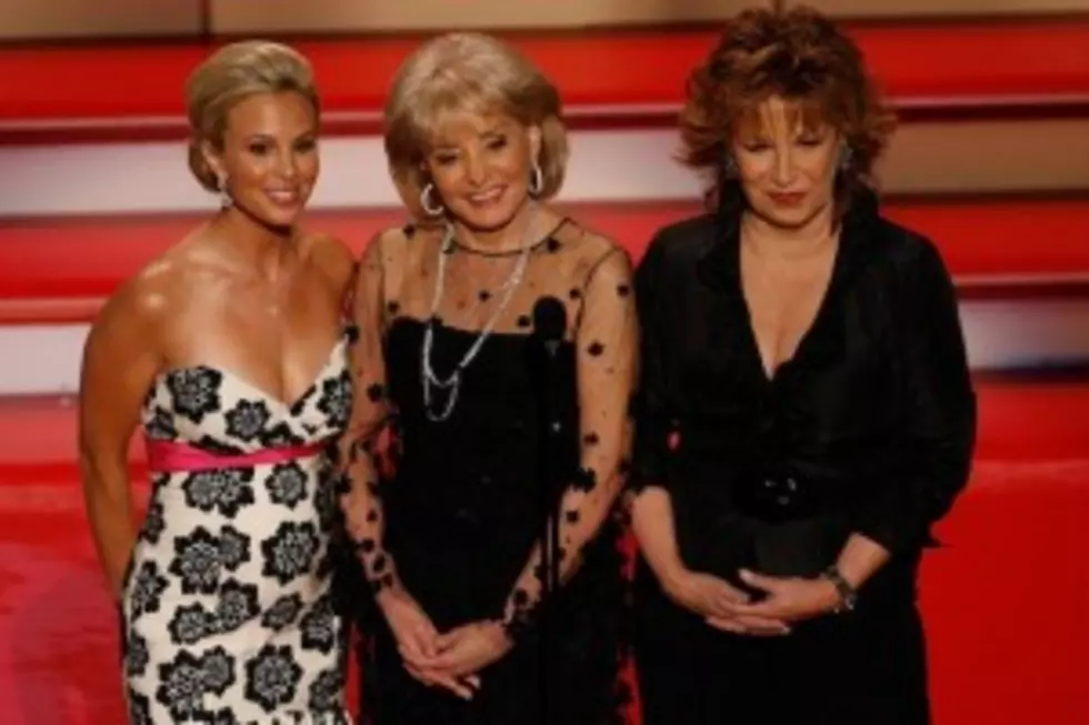 Barbara Walters Is Leaving The View, And Television All Together