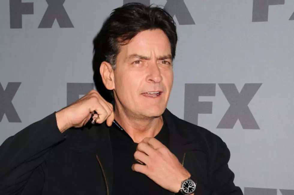 Charlie Sheen Is Now a Grandfather and Thus Officially an Olde Time Warlock