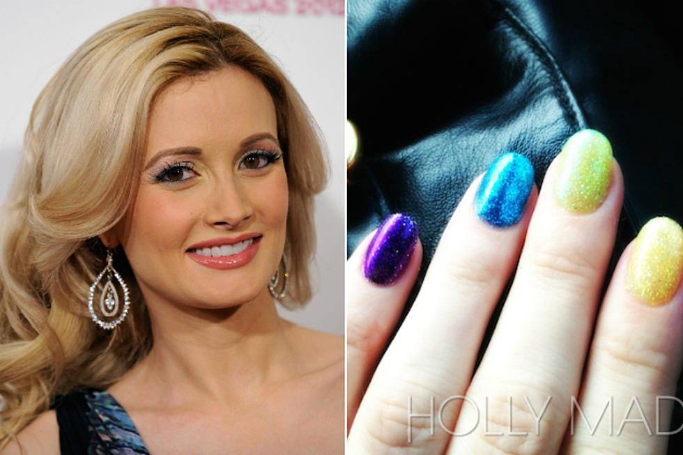 Holly Madison Brushes Off the Haters Who Think Naming Her Kid Rainbow Was a Bad Idea