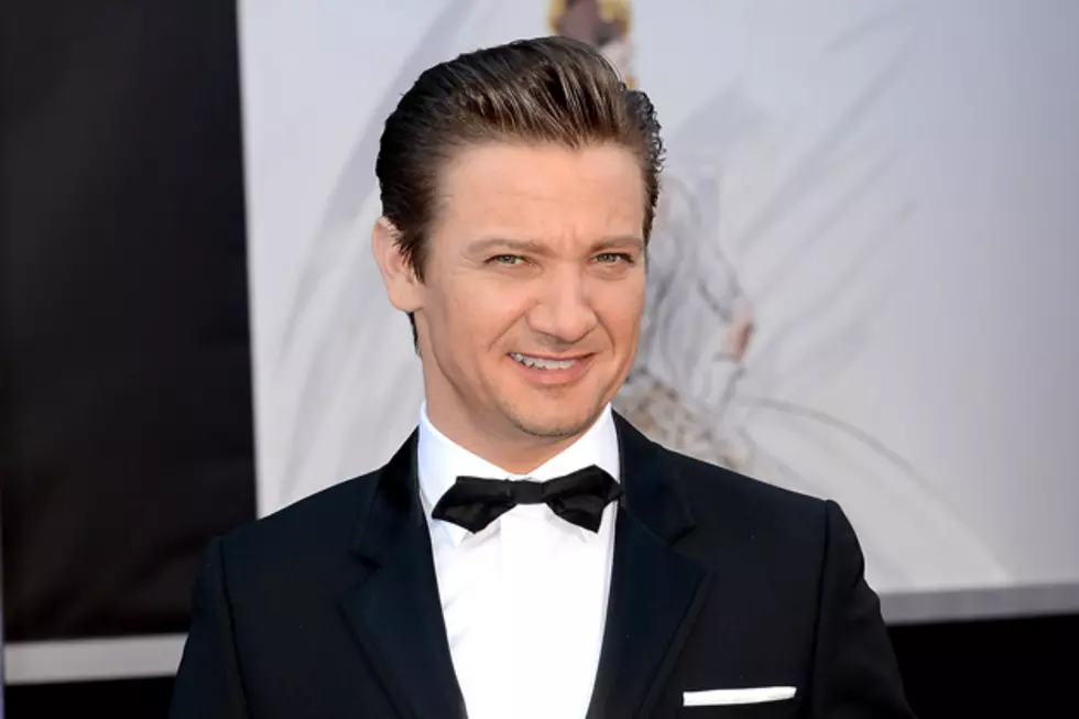 Jeremy Renner Is a Dad Now