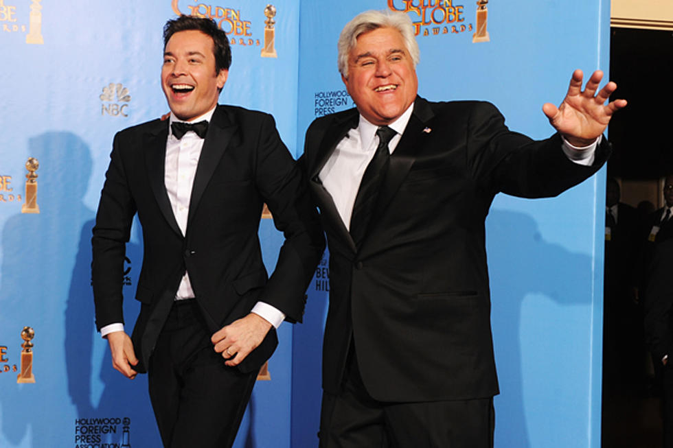 Flawless Jimmy Fallon Just Might Take Over for Jay Leno on ‘The Tonight Show’