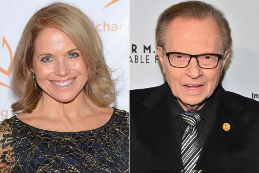Larry King Shows Up on &#8216;Katie&#8217; to Set the Record Straight About Their Awkward Date [VIDEOS]