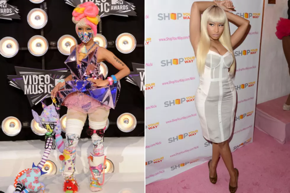 Nicki Minaj Fired Her Stylists Since No One Takes Clowns Seriously