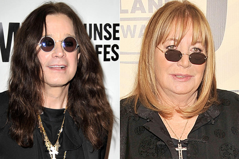 Ozzy Osbourne + Penny Marshall – Celebrity Doppelgangers