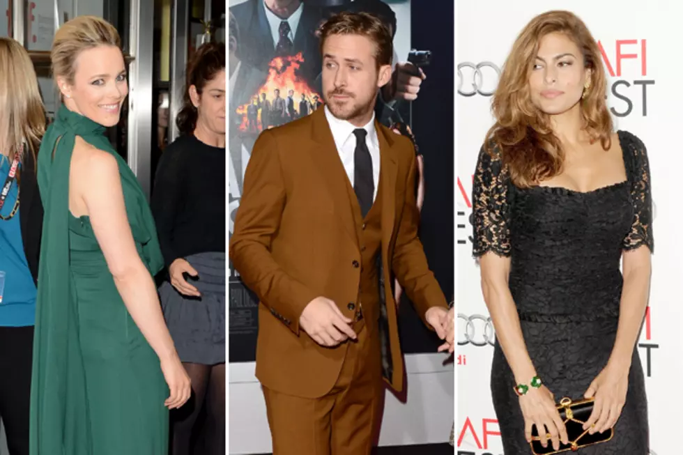 Eva Mendes Wants Rachel McAdams to Keep Her Mitts Off of Ryan Gosling