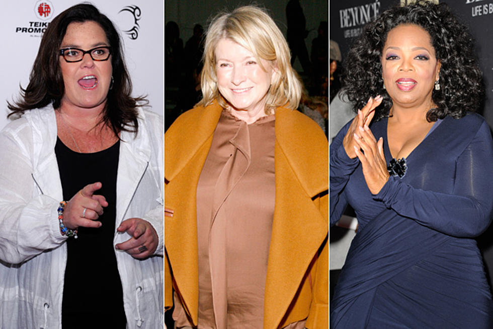 Martha Stewart’s JCPenney Deal Could Make Rosie O’Donnell + Oprah Her Newest Enemies [UPDATED]
