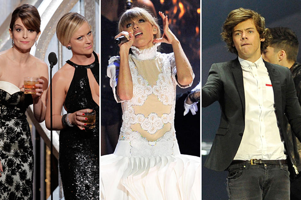 Taylor Swift Disses Tina Fey + Amy Poehler, Lets a ‘Source’ Diss Harry Styles