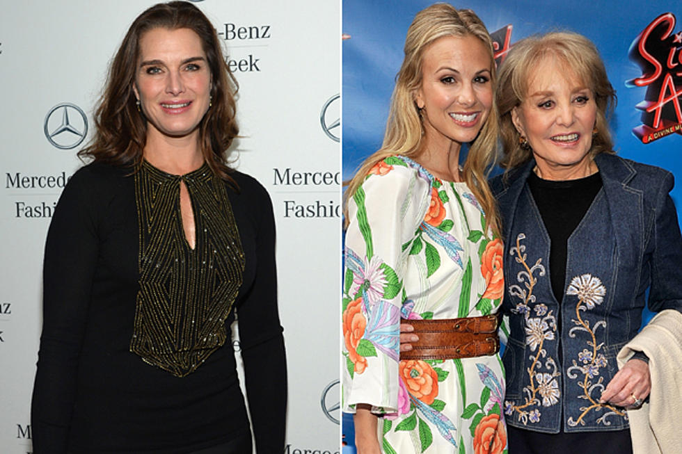 Brooke Shields May Join ‘The View,’ But Elisabeth Hasselbeck Could Be Staying Put