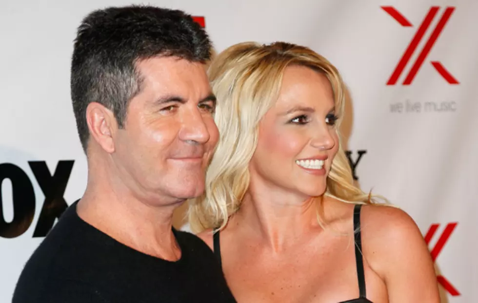 Britney Spears + Simon Cowell