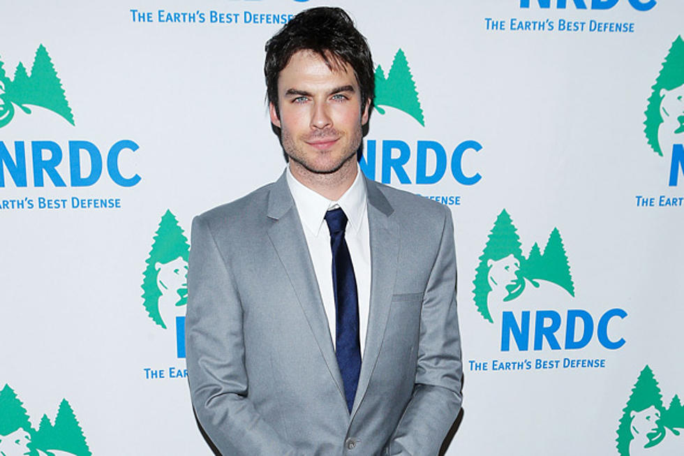 Ian Somerhalder’s Car Is Apparently Not Protected By Vampire Magic [PHOTO]