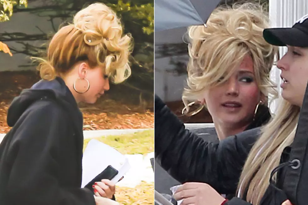 Jennifer Lawrence&#8217;s New Movie Hair Is So Big, It&#8217;s Practically Sentient [PHOTOS]