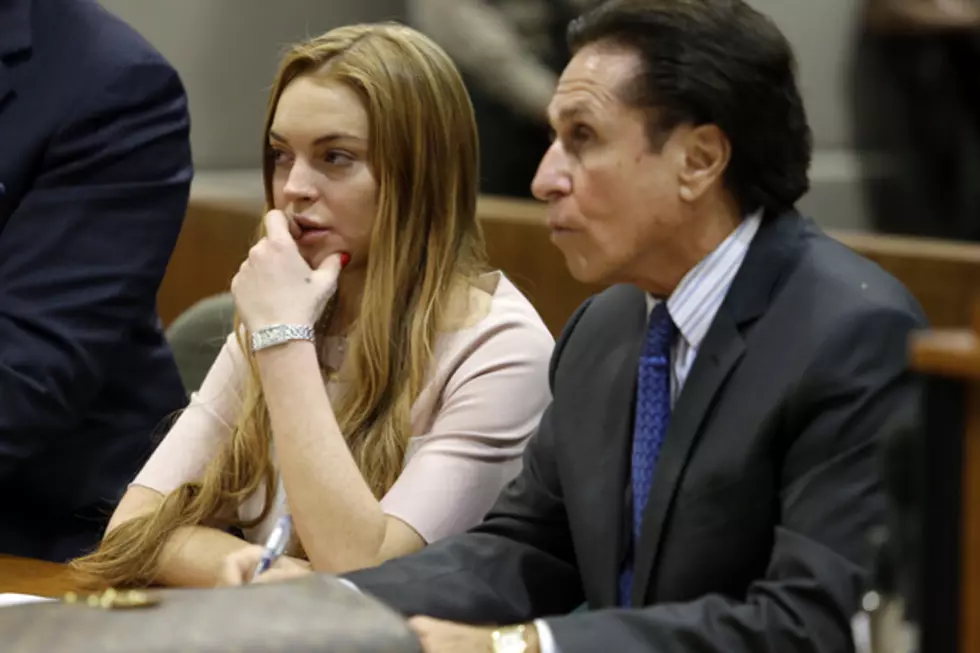 Lindsay Lohan’s Criminal Record Is Ironically Too Clean to Qualify for Lockdown Rehab