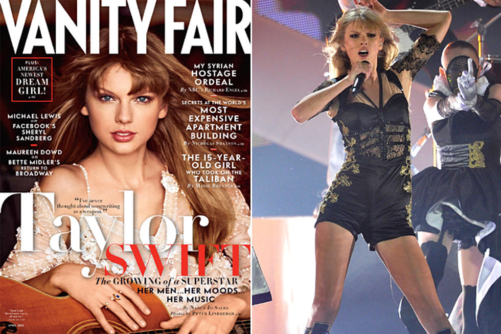 Taylor Swift Disses Tina Fey + Amy Poehler, Lets a &#8216;Source&#8217; Diss Harry Styles