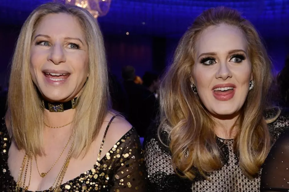 StarDust: Adele and Barbra Streisand Are a Couple of Suzy Homemakers in the Kitchen + More