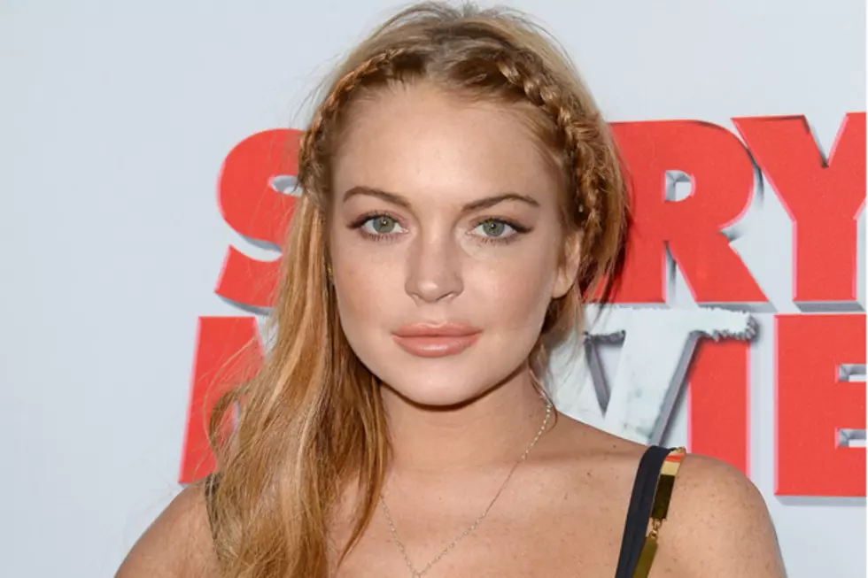 A Somewhat Paranoid Lindsay Lohan Is in Talks for a ‘Rehab Blog’