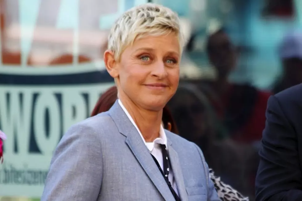 Ellen DeGeneres Goes Brunette for April Fool’s Day – Photo of the Week
