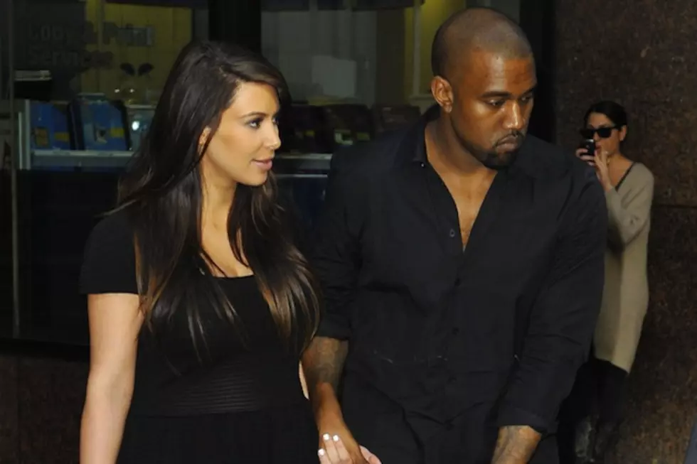 Kim Kardashian + Kanye West Ask Friends to Swap Baby Presents for Charitable Donations